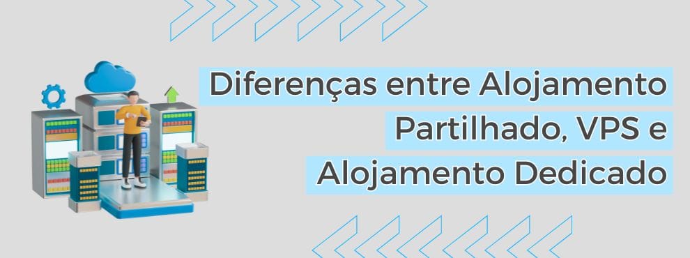 Diferenças Entre Alojamento Partilhado, Vps E Alojamento Dedicado